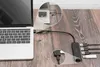 DIGITUS DA-70235 USB 3.0 hub, 4 poorten, slank model, zwart Productafbeelding-voorbeeld 5