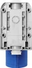 Kombi Wandsteckdose CEE 16A 3-polig IP44 mit 230V Schuko Produktbild-Vorschau 4
