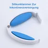 Penisklemme für Männer bei Inkontinenz, weicher Silikon Produktbild-Vorschau 2