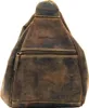 Greenburry Rucksack Leder Schultertasche Damenrucksack 2in1 Produktbild-Vorschau 3