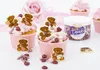 BackDecor Süße Teddies aus weißer Kuvertüre Produktbild-Vorschau 3