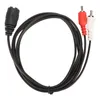 presa DIN a 5 pin e 2 spine RCA Cavo DIN a 5 pin e 2 spine Anteprima dell’immagine prodotto 6