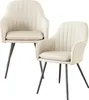 Esszimmerstuhl 'Kannonkoski' im 2er Set Beige Produktbild-Vorschau 3