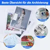 Dokumentenmappe A4, Transparente Dokumententasche Mit Produktbild-Vorschau 5