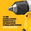 DeWALT DCD740N, Pravoúhlá vrtačka, Rychloupínací, Černá, Náhled obrázku produktu 12
