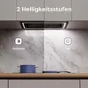 CIARRA, hotte de ventilation encastrable, 52 cm, 500 Voir les images du produit 5
