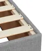 Boxspringbett mit Matratze Hellgrau 100x200 cm Stoff, Produktbild-Vorschau 11