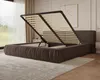 MOEBLO Polsterbett Bett 08 – Doppelbett mit gepolstertem Produktbild-Vorschau 4