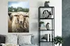 MuchoWow® Poster Porträt eines Schafes 80x120 cm - Produktbild-Vorschau 5