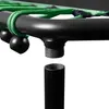 Aga FITNESS Trampolin 130 cm Grün + Griff Produktbild-Vorschau 3