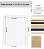 Kunststoffrahmen mit Klarglas Bilderrahmen PS-1 Frame Foto Produktbild-Vorschau 6