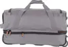 travelite sac de voyage trolley Basics Wheeled Duffle Grey Voir les images du produit 7