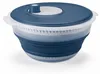 Salatschleuder Salatspinner Salattrockner faltbar Ø30xH10cm 5 Liter Produktbild-Vorschau
