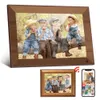 Fine Life Pro Digitaler Fotorahmen 10.1" und Holzfotorahmen Produktbild-Vorschau 1