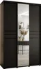 MEBLE KRYSPOL Davos 11 Schrank, drei Türen - 235,2x150x45 Produktbild-Vorschau 1