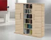 CD Shelf Wood | Szafka CD z 1 ESG szklanymi drzwiami Podgląd zdjęcia produktu 7