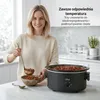 Olvy Slow Cooker 6L – Keramischer Innentopf – inkl. Produktbild-Vorschau 11