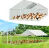 Izrielar Hühnerstall Hühnerhaus 3x8x2m Kleintierstall Produktbild-Vorschau 8