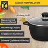 Karl Krüger 22020D Aluguss-Topf "Delta" mit Glasdeckel, 20 Produktbild-Vorschau 4