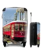 MuchoWow® Koffer Handgepäck Trolley Rollkoffer Kleine Produktbild-Vorschau 1