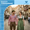 Trachtenhemd für trachten lederhosen freizeit Hemd Produktbild-Vorschau 6