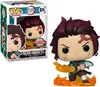 Funko Pop Tanjiro Kamado 52265 Kimetsu No Yaiba-figur Gelb  Produktbild-Vorschau 9