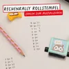 trodat 213712 trodat Rollstempel Little Dots Rechenrally Productafbeelding-voorbeeld 2