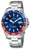 Festina Armbanduhr Date AUTOMATICO Blue - Red Produktbild-Vorschau 1