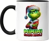 Mimimi Halts Maul Anti Weihnachten Tasse Schwarz Humor Produktbild-Vorschau 1
