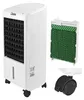 Klimagerät Ionisator mobile Klimaanlage Luftbefeuchter Ventilator 3in1 Luftkühler Luftreiniger Befeuchtung Cooler Kühlgerät Luftreinigung Schwarz günstig online kaufen 919467 61071 4031765610711 Stabilo-Fachmarkt.de Dema Produktbild-Vorschau