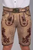 Edelnice Kurze Wildbock Lederhose Emil 52 Produktbild-Vorschau 3