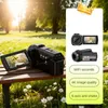 ZELURXX 4K UHD Digitale Videokamera 48MP 3X Zoom WLAN Produktbild-Vorschau 6