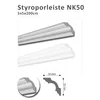 MDEKOR 40 metri di Cornici per Soffitto in Polistirene XPS Anteprima dell’immagine prodotto 4