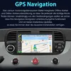 Einbau-Navigationsgeräte 7 ''Carplay 2+64G android14 Náhľad obrázku produktu 11