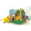 PlayMais 160373 WORLD Zusatzset Jungle, Kartonvorlagen, Produktbild-Vorschau 1