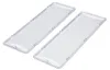 2x Lampenabdeckung 175x60mm wie Bosch Siemens Neff 00264984 Produktbild-Vorschau 2