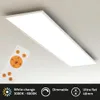 Briloner LED Panel Piatto stropné svietidlo s diaľkovým Náhľad obrázku produktu 2