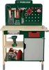 A toy workbench with various tools and accessories displayed. Produktbild-Vorschau