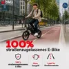 DYU D3S 14 Inch Mini Electric Bike Produktbild-Vorschau 3
