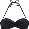 LASCANA top a fascia con ferretto nero 40B Anteprima dell’immagine prodotto 1