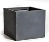 Blumenkasten Würfel Blei 23 x 23 cm Mc hell Fiberclay Produktbild-Vorschau 1