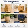 Bituxx Transportroller Rollbrett Rund MDF 38 x 38 bis 200kg Produktbild-Vorschau 5