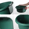 KADAX miska Plastikowa 11L Okrągła miednica Zieleń Podgląd zdjęcia produktu 7
