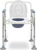 Faziango Toilettenstuhl Höhenverstellbar WC-Stuhl mit Produktbild-Vorschau 2
