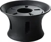 Gusseisen Teewärmer schwarz Stövchen für Teekanne 13cm Produktbild-Vorschau 1