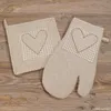 Portapentole country house premium a pois con cuore a Anteprima dell’immagine prodotto 2