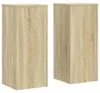 vidaXL Stojak na rośliny 2 szt. dąb sonoma 30x30x70 cm Podgląd zdjęcia produktu 1