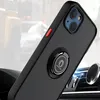 iPhone 14 Plus Hülle, Ring Halter Ständer Matte Transluzent Produktbild-Vorschau 3