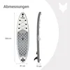FUXLIFE by FUXTEC SUP Board FX-SUP320eco | Stand Up Paddle Produktbild-Vorschau 3