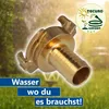 tecuro Schnellkupplung mit 1/2 Zoll (13 mm) Produktbild-Vorschau 3